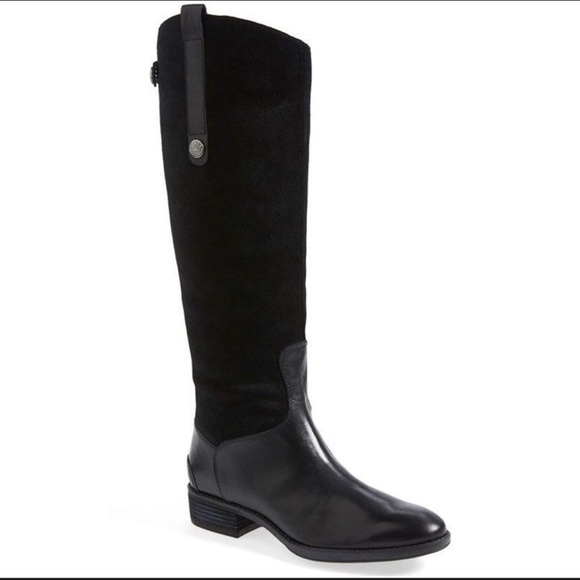 Sam Edelman Shoes - Sam Edelman VEUC suede leather riding boots